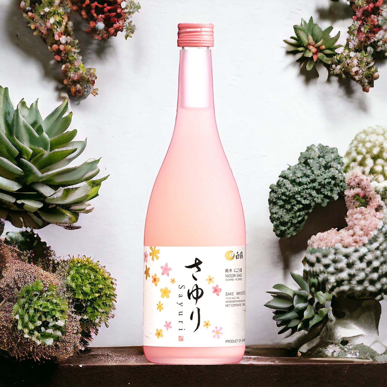 SAKE HAKUTSURU SAYURI junmai nigori SAKE HAKUTSURU SAYURI junmai nigori