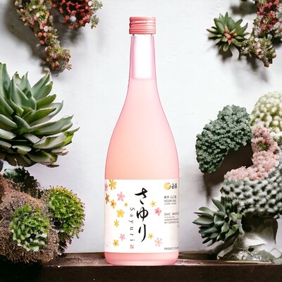 SAKE HAKUTSURU SAYURI junmai nigori SAKE HAKUTSURU SAYURI junmai nigori