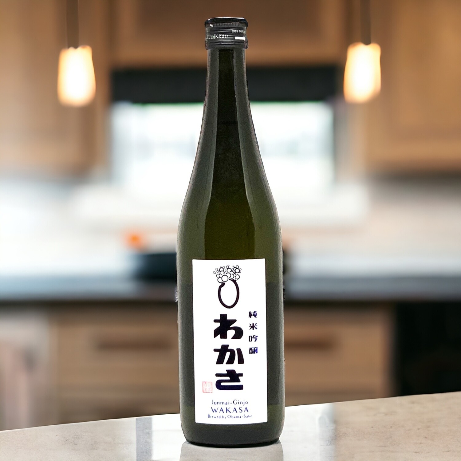 SAKE WAKASA junmai ginjo SAKE WAKASA junmai ginjo