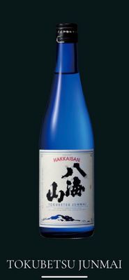 SAKE HAKKAISAN tokubetsu junmai SAKE HAKKAISAN tokubetsu junmai