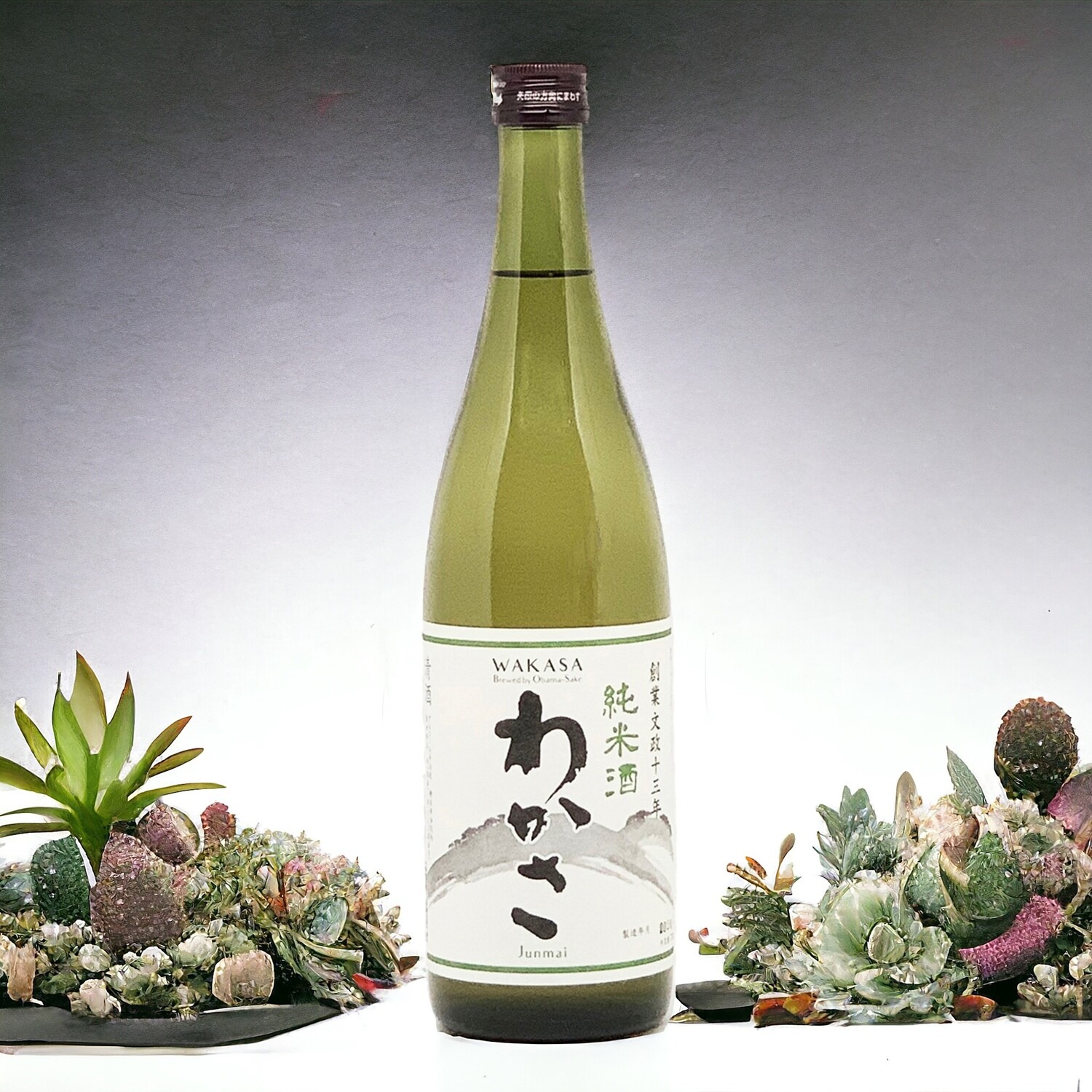 SAKE WAKASA junmai