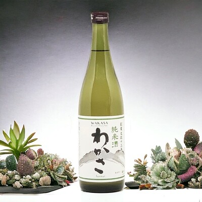 SAKE WAKASA junmai
