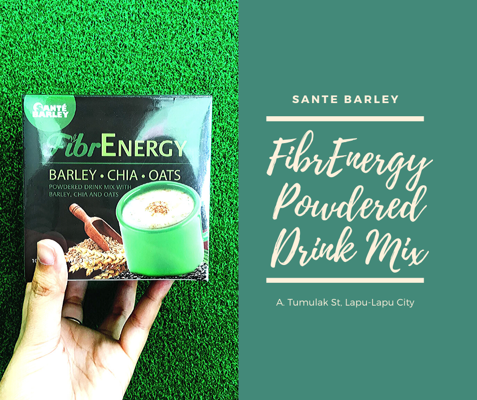 FibrEnergy Powdered Drink Mix