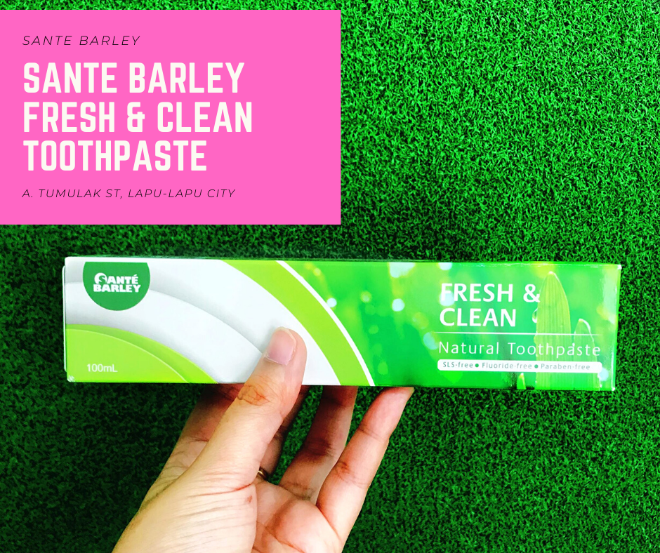 Fresh &amp; Clean Natural Toothpaste