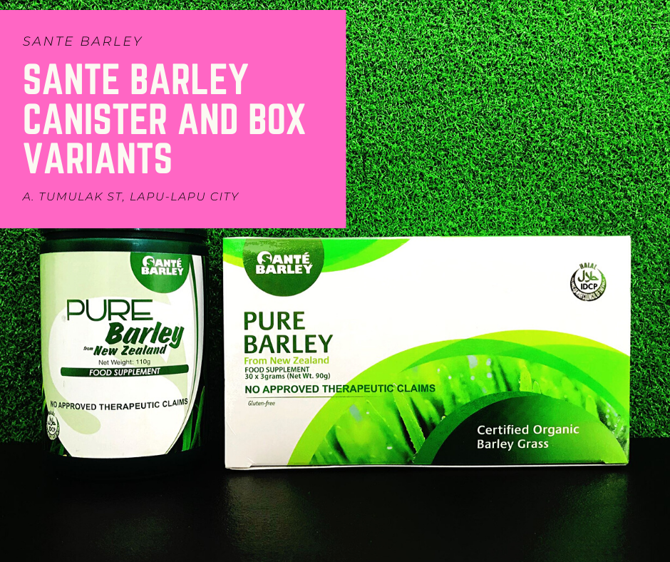 Sante Barley Powder 3+1 Promo