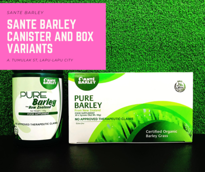 Sante Barley Powder 3+1 Promo