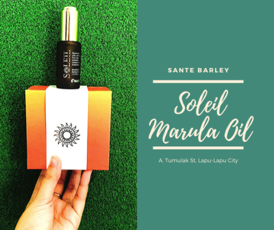 Soleil Marula Oil