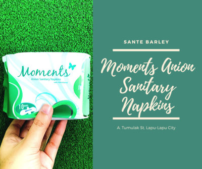 Moments Anion Sanitary Napkins