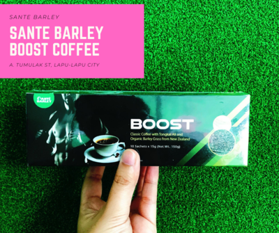 Sante Barley Boost Coffee