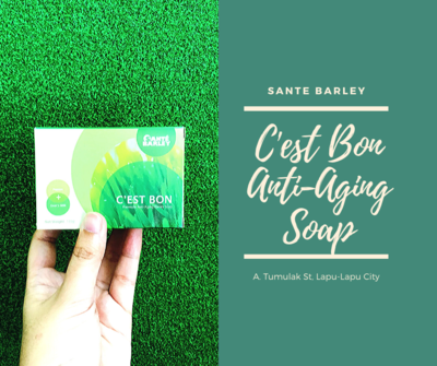 C&#39;est Bon Anti-Aging Soap
