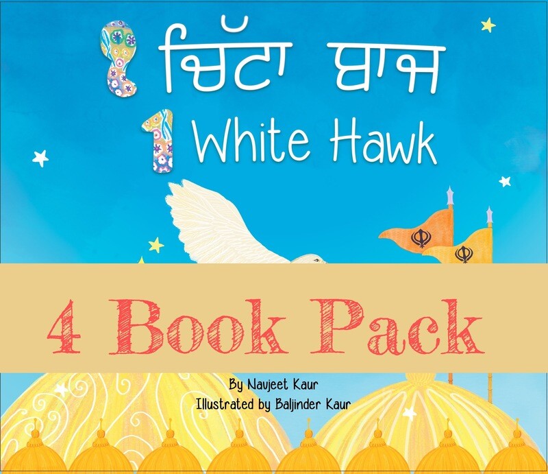 4 Book Pack
