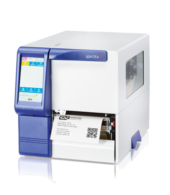 Carl Valentin Spectra II 103/8 Transfer printer Carl Valentin Spectra II 103/8 Transfer printer