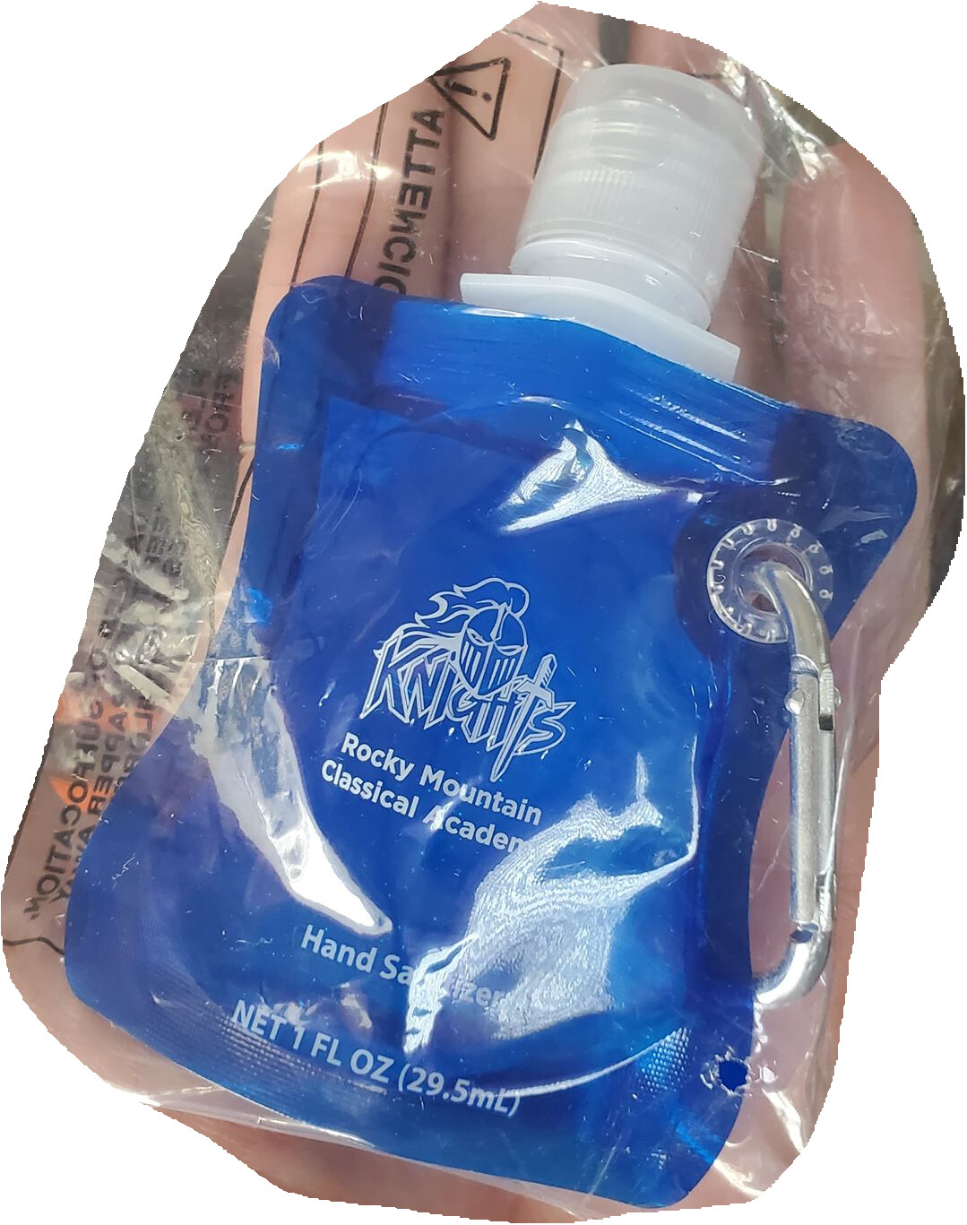 Hand Sanitizer with Clip