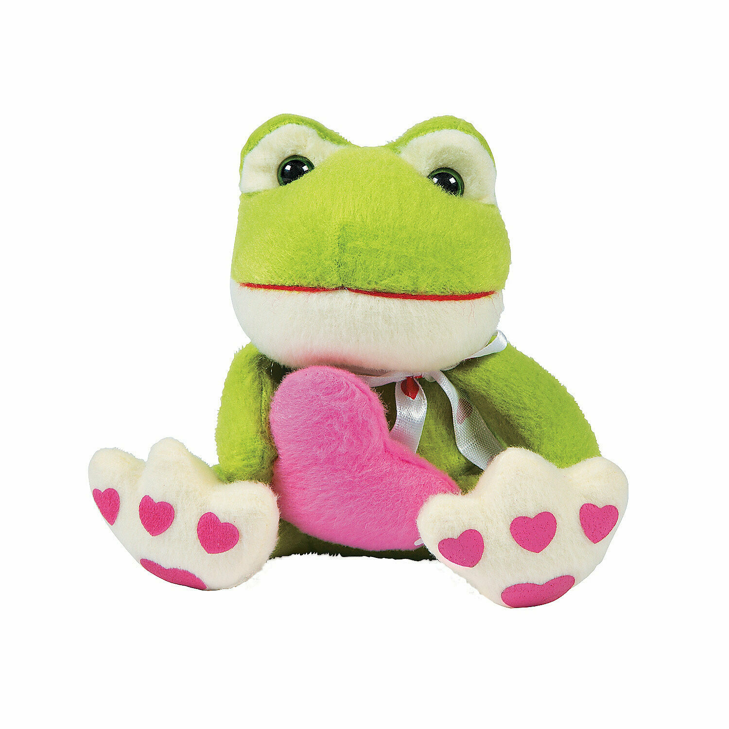 Frog Valentines Stuffed Animal Combo