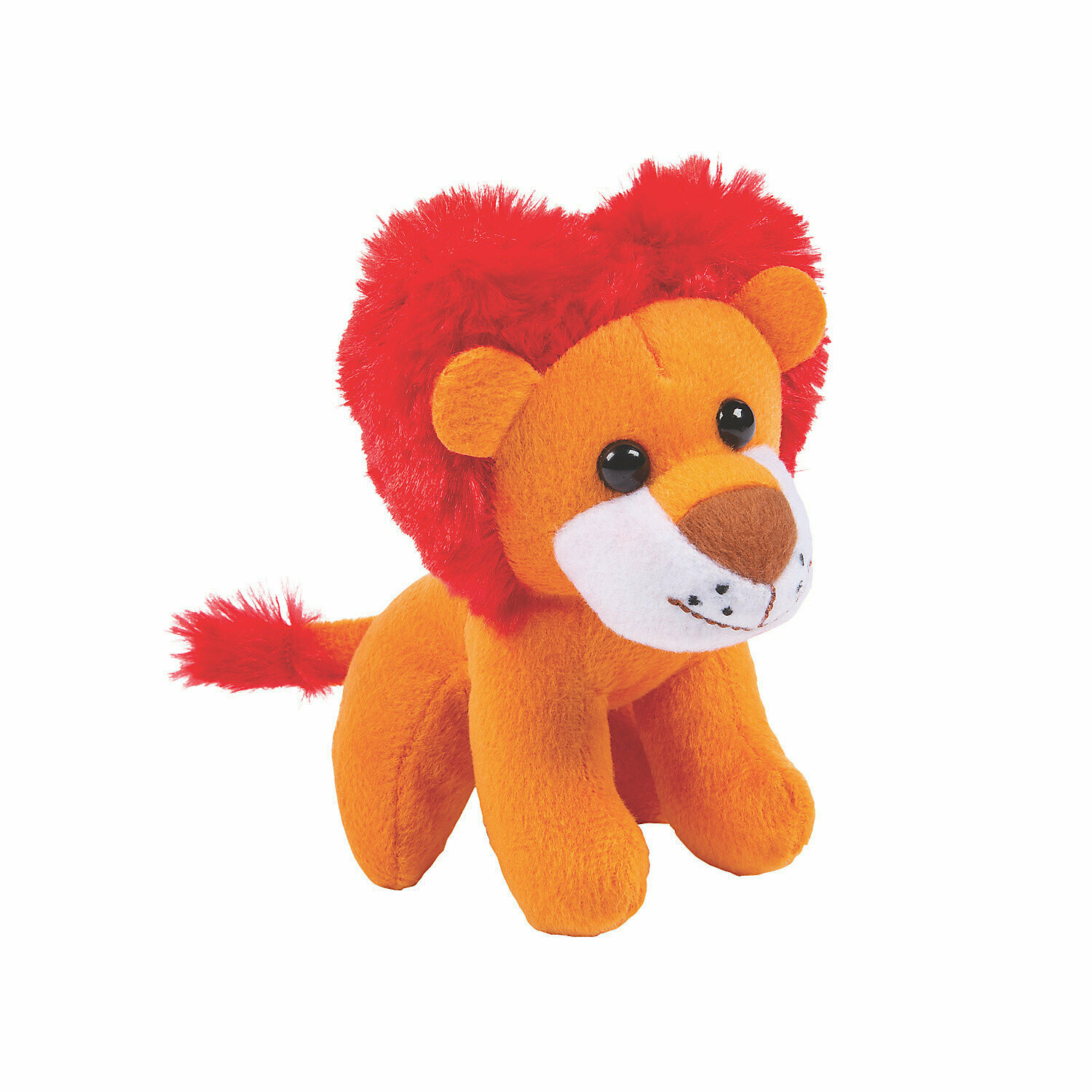 Lion Valentines Stuffed Animal Combo