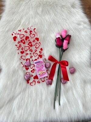 Roses Hearts and Chocolate