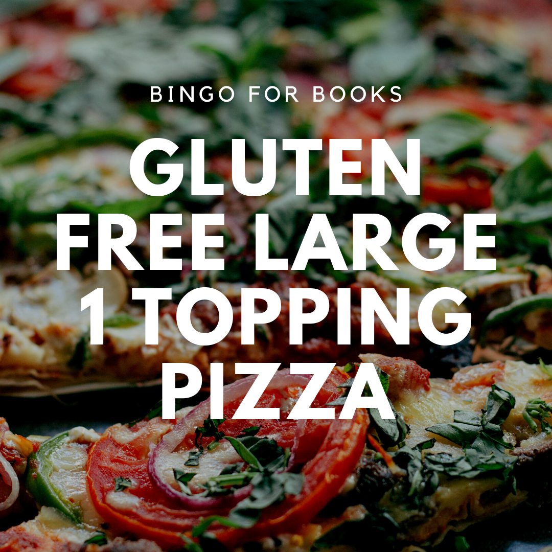 Bingo for Books - Gluten Free Large 1 Topping Pizza