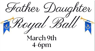 Father Daughter Royal Ball