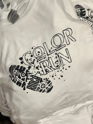 Color Fun Run T-Shirt Purchase