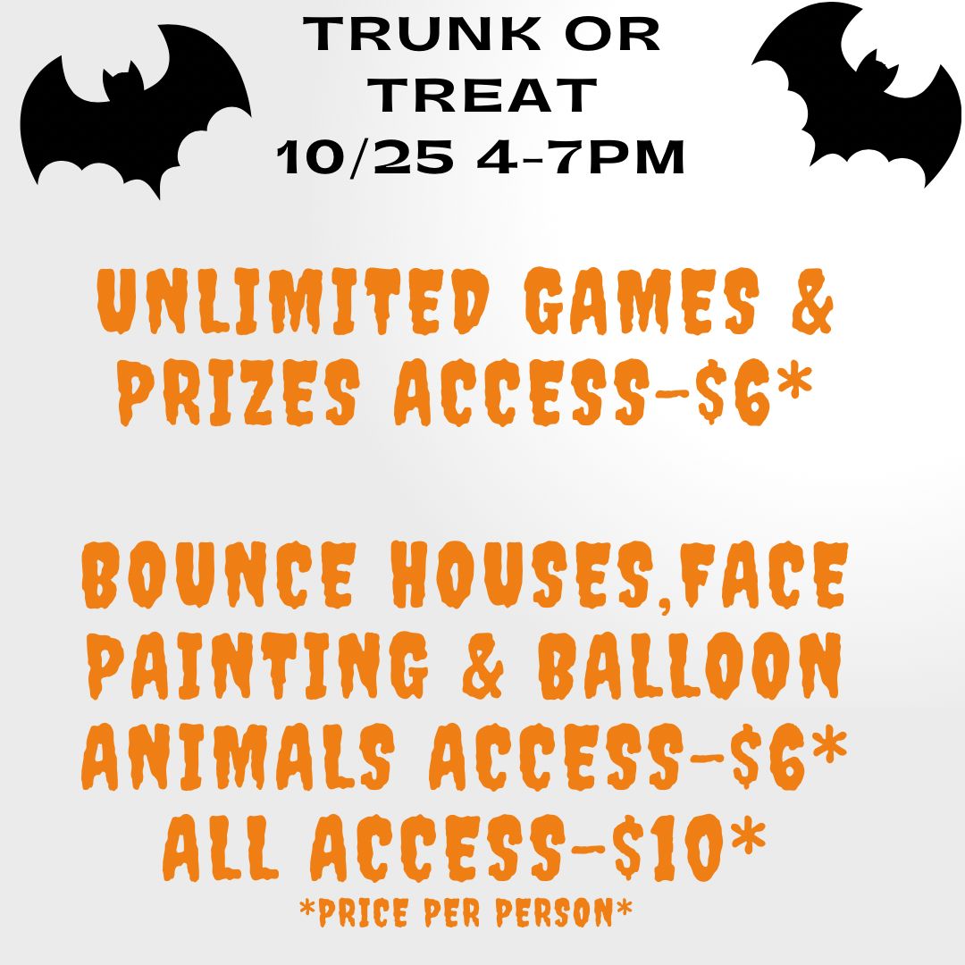 Trunk or Treat Access