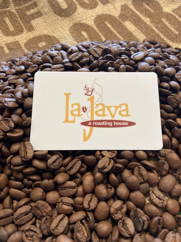 $10 LaJava Gift Card