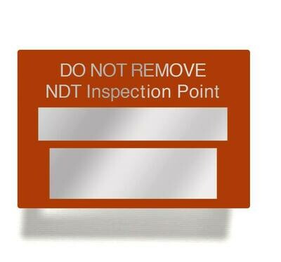 Inspection Point Label (B)