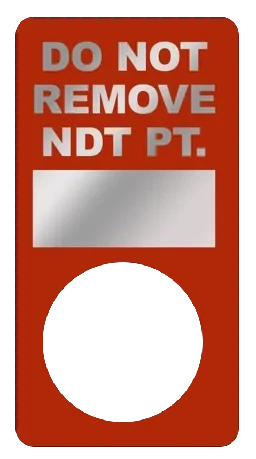 Inspection Point Label (D)