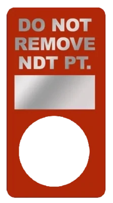 Inspection Point Label (D)