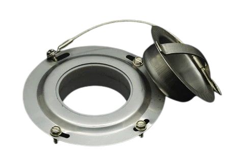Aluminum Inspection Plugs, Diameter: 2.5" (64 MM)