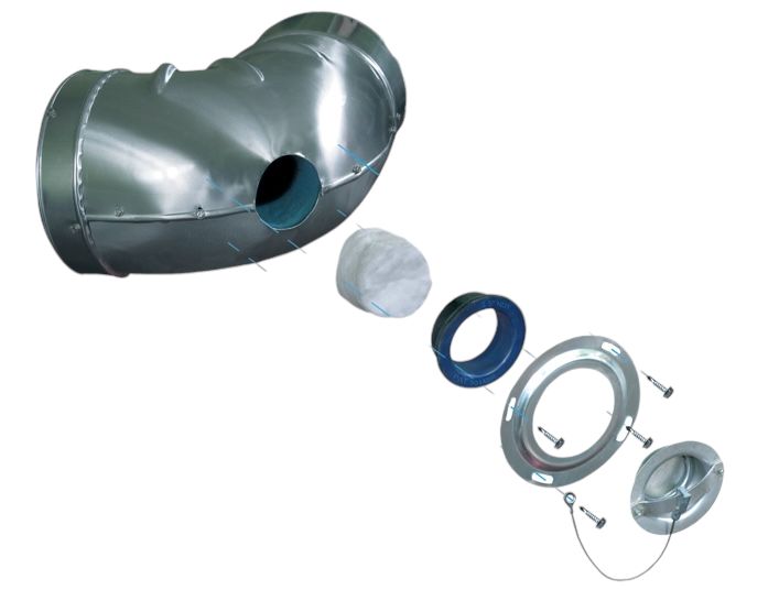 Aluminum Inspection Plugs