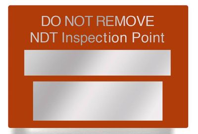 Inspection Point Label (B)