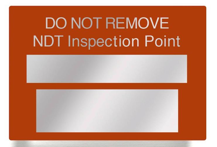 Inspection Point Label (B)