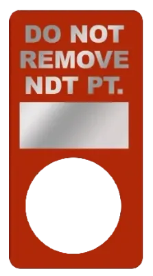 Inspection Point Label (D)