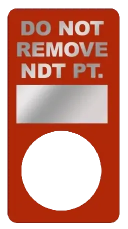 Inspection Point Label (D)