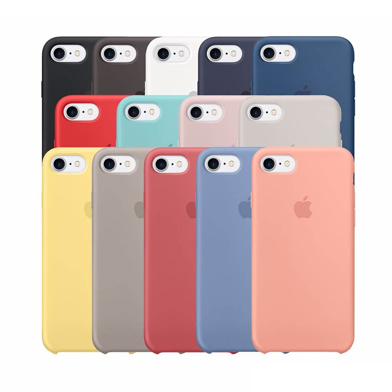 SILICON CASE - IPHON 7 / 7 + / 8 / 8 +