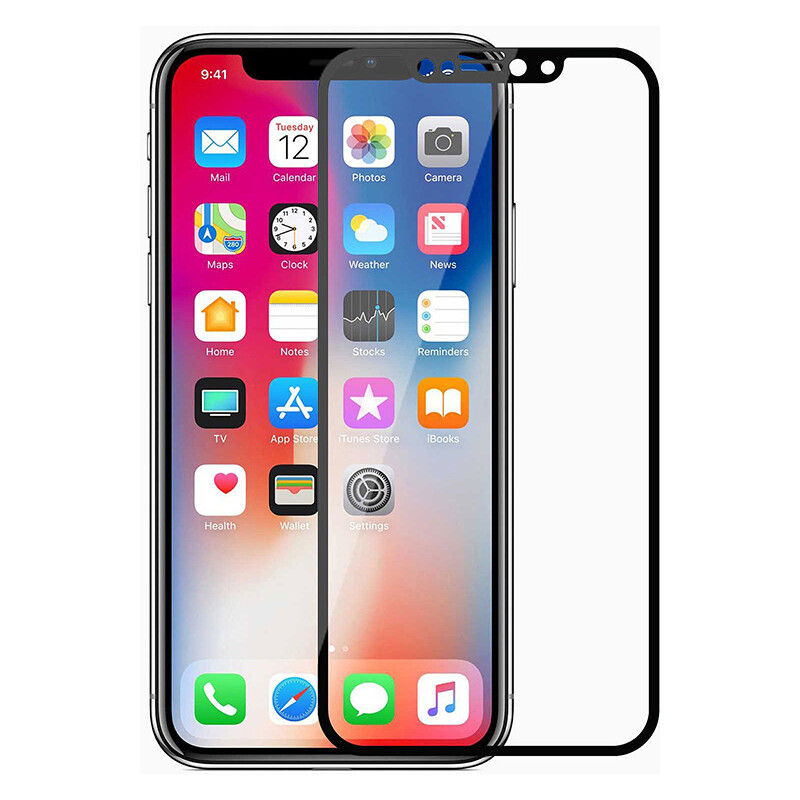 VIDRIO TEMPLADO IPHON X- XS - X MAX - XS MAX