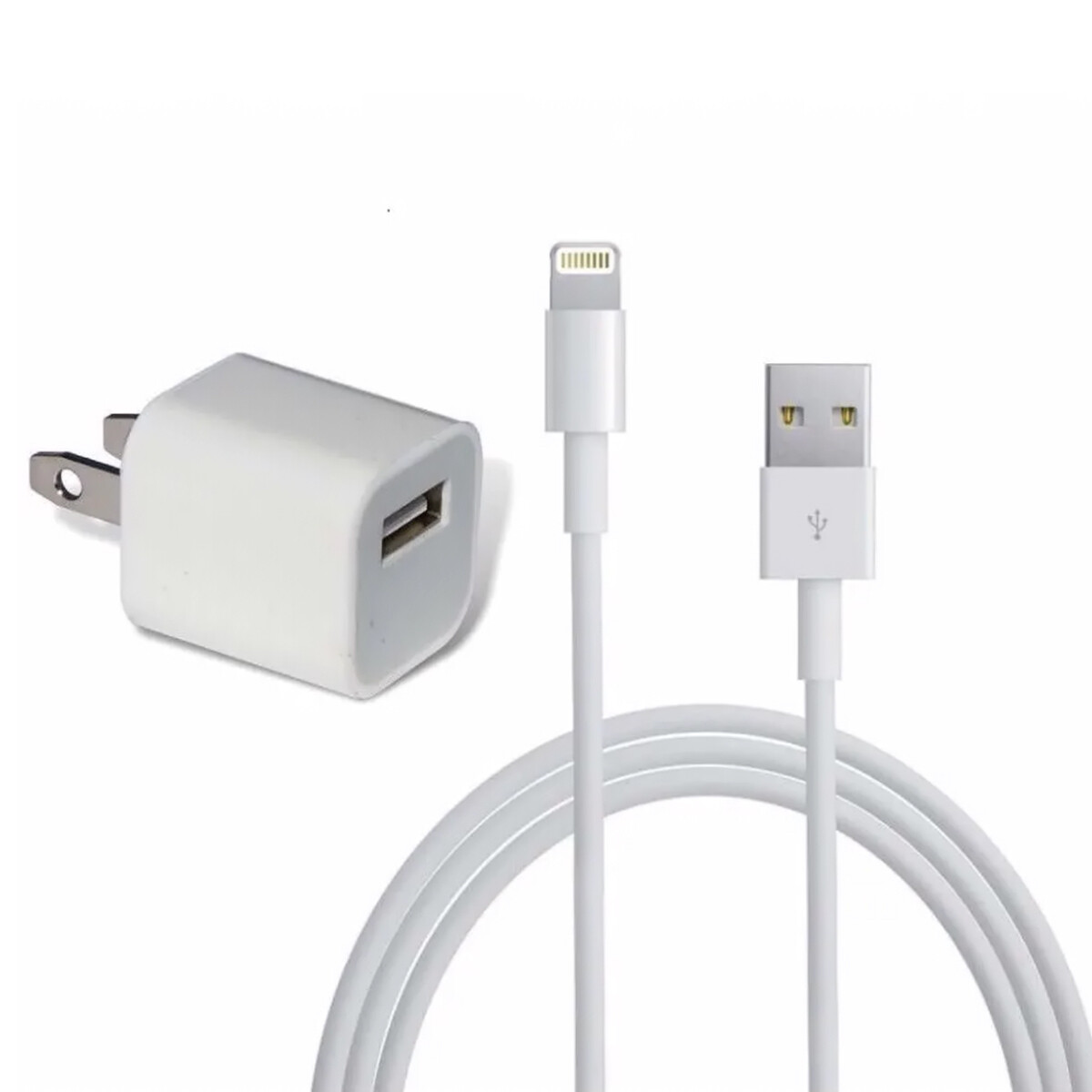 CARGADOR IPHONE 6 - 8 ORIGINAL