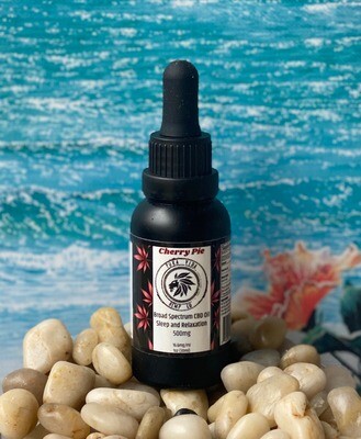 Broad Spectrum CBD + CBG Tincture Cherry Pie
(Sleep and Relaxation) - Lab Tested - THC Free