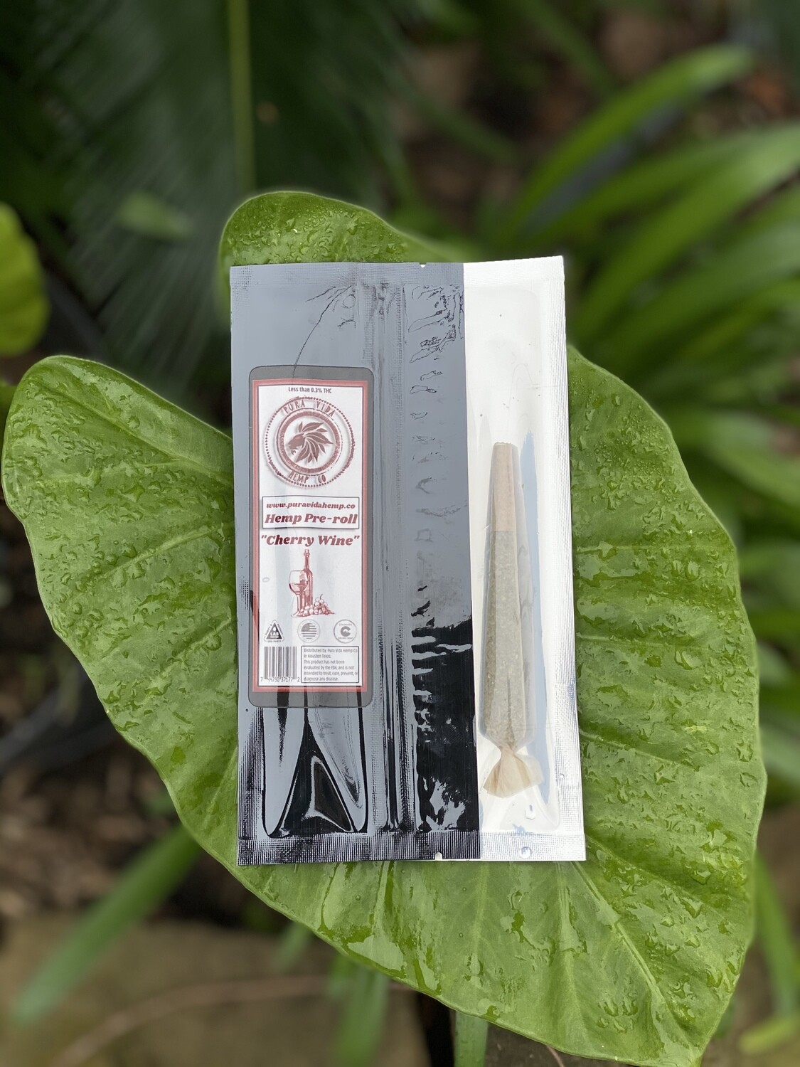 Cherry Wine Hemp Pre Roll