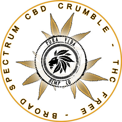 CBD + CBG Distillate (aka “Crumble” ) - Lab Tested - THC Free
