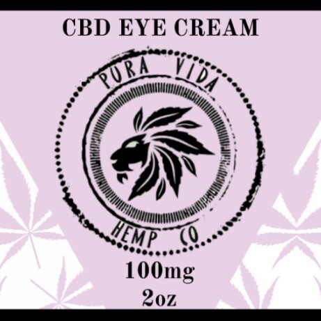 CBD Eye Creme - Lab Tested - THC Free