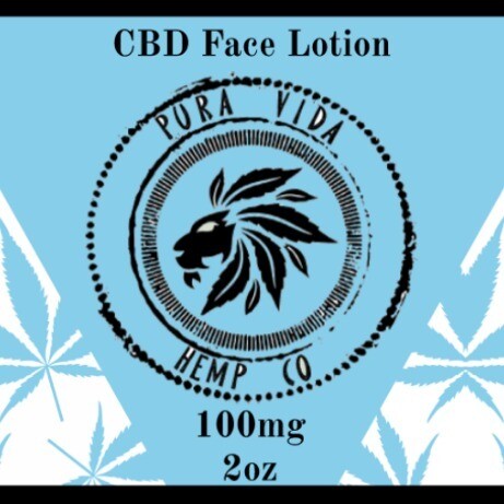 ​CBD Face Lotion with Hemp Seed Oil - Lab Tested - THC Free