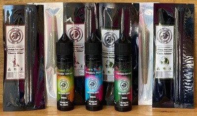 Pre-Rolls, Smokable Flower &amp; Vape Juice