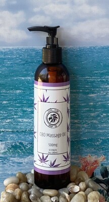 Lavender CBD Massage Oil - Lab Tested - THC Free