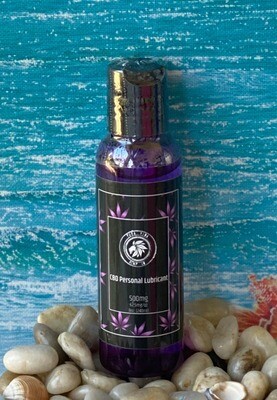 CBD Personal Lubricant - Lab Tested - THC Free