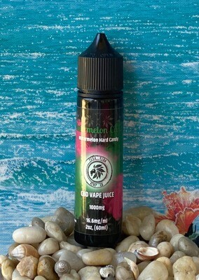 Watermelon (Watermelon Hard Candy) CBD vape juice - Lab Tested - THC Free