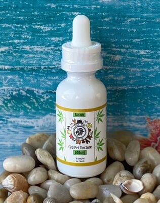 CBD Pet Tincture Bacon - Lab Tested - THC Free