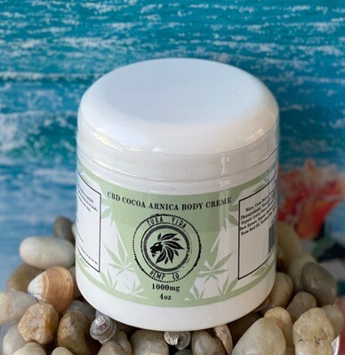 Cocoa Arnica Mint Body Creme - Lab Tested - THC Free