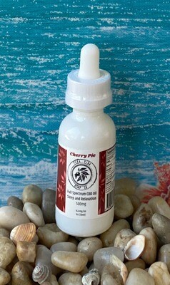 Full-Spectrum Tincture Cherry Pie
(Sleep and Relaxation) - Lab Tested -