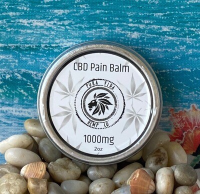 CBD Pain Relief Balm for topical use - Lab Tested - THC Free